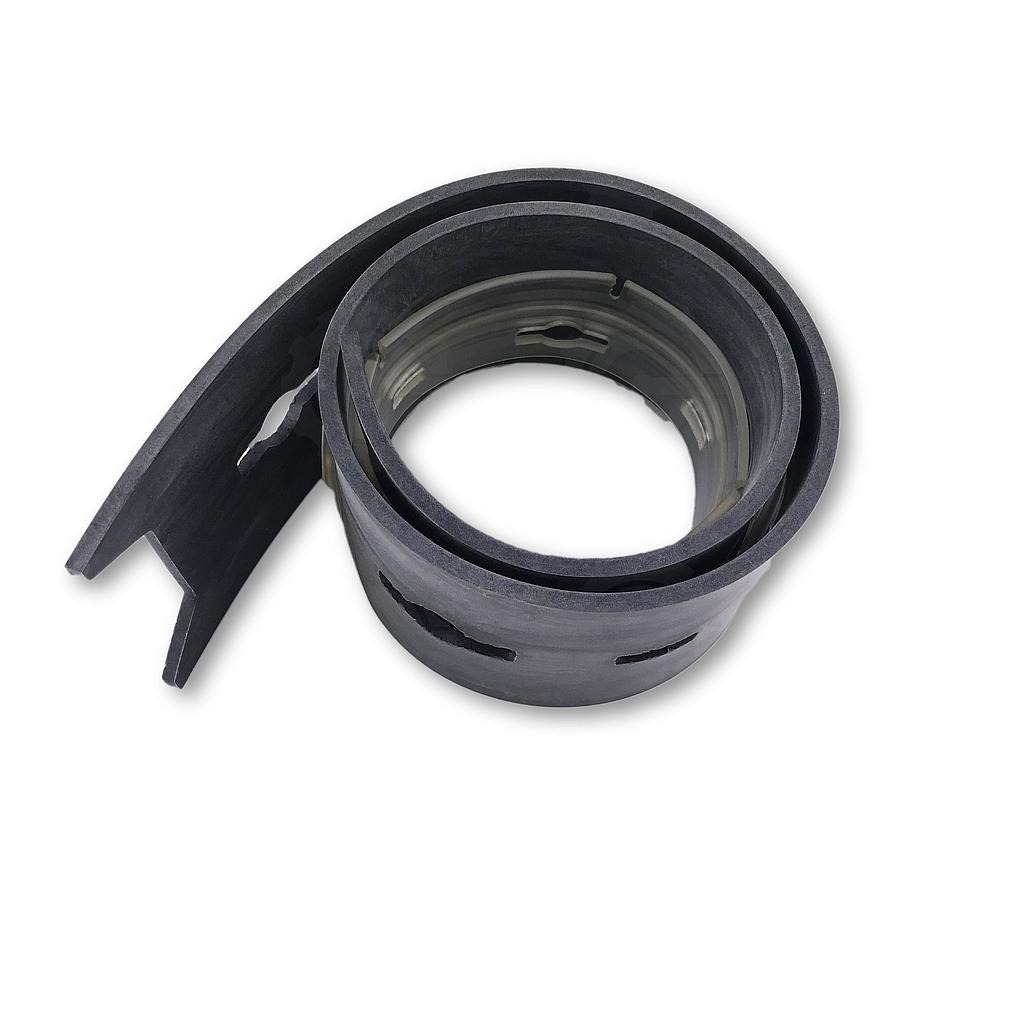 KIT BAVETTES 33 SHORES  680 MM POUR LES MODELE :  FIMAP MY, MMX, MXR ET MR