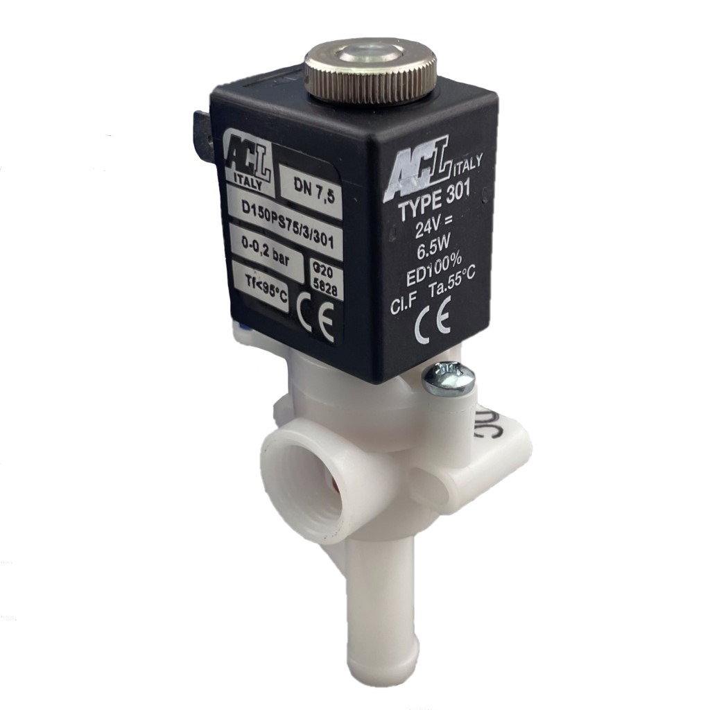 ELECTROVANNE 24 V CC 1/4 COMPLET POUR : FIMAP GL PRO ET GXL PRO - 407886