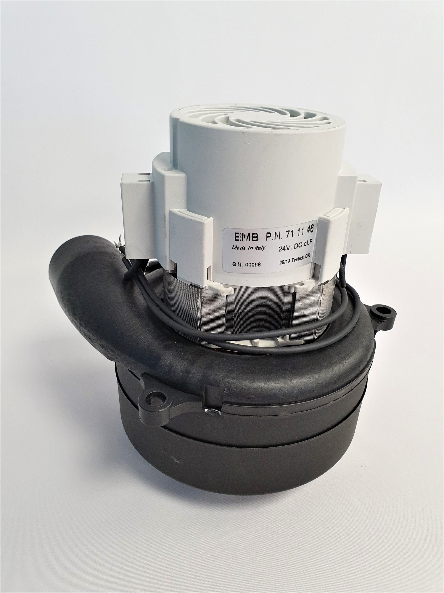 MOTEUR D'ASPIRATION POUR AUTOLAVEUSE TENNANT T391 / T291 / T581