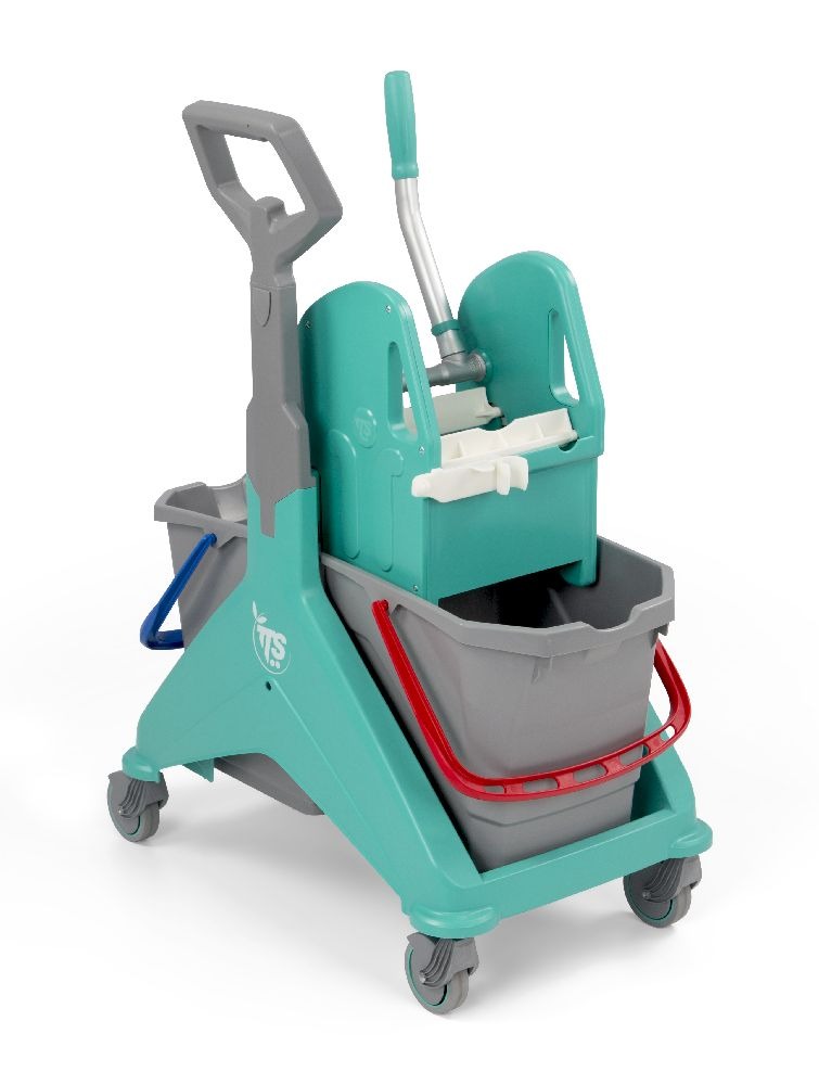 CHARIOT NICKITA 2X15L AVEC PRESSE