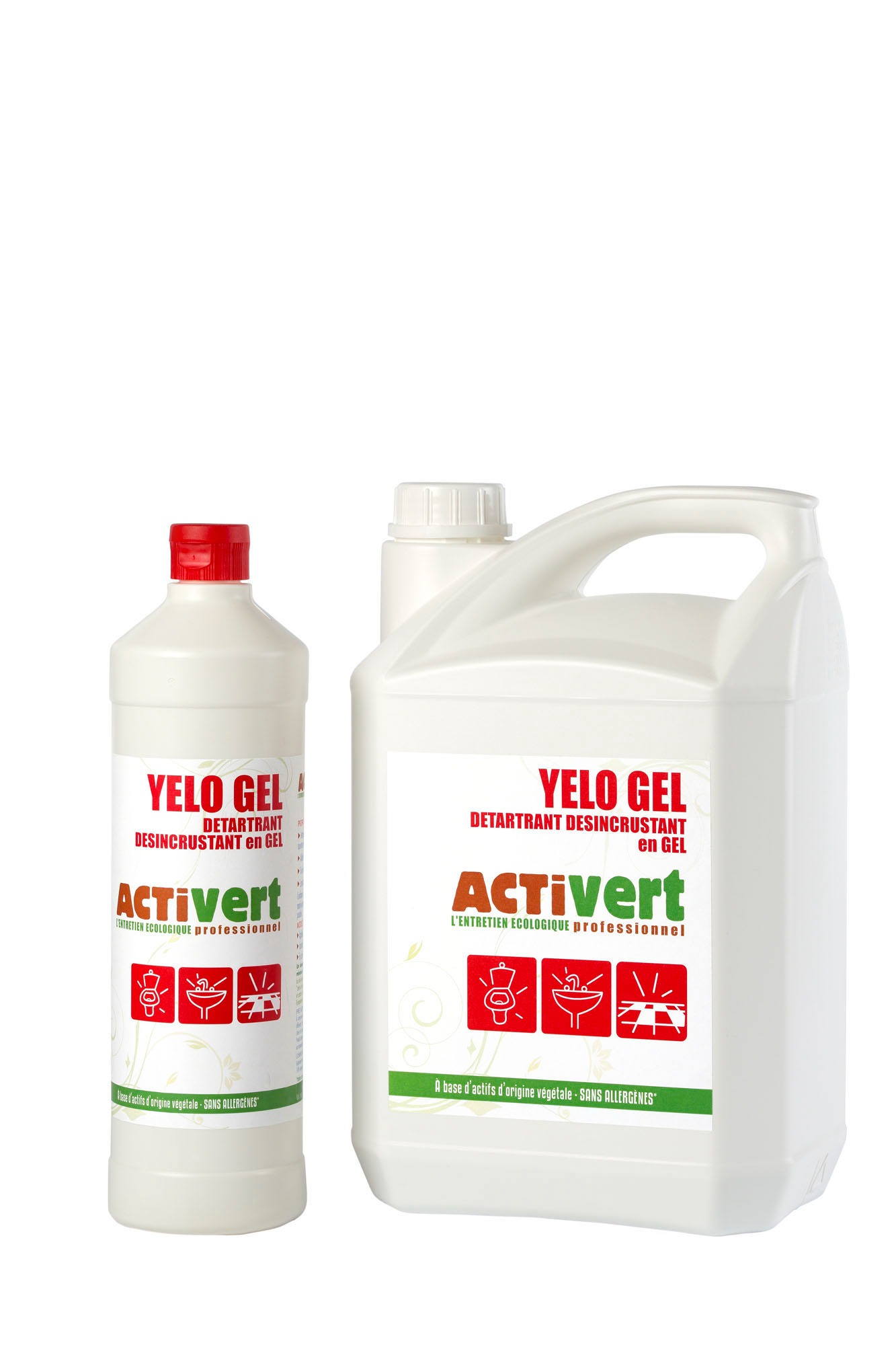 YELO GEL - DÉTARTRANT DÉSINCRUSTANT - ACTIVERT