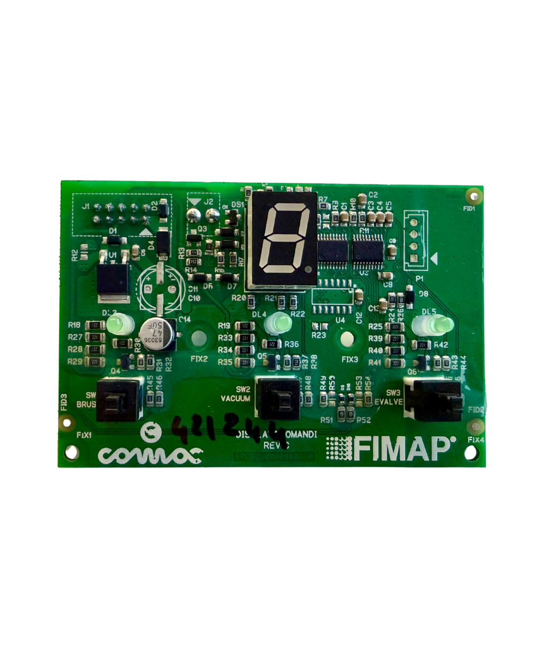 CARTE &Eacute;LECTRONIQUE COMAC - ANTEA 50 - 421244
