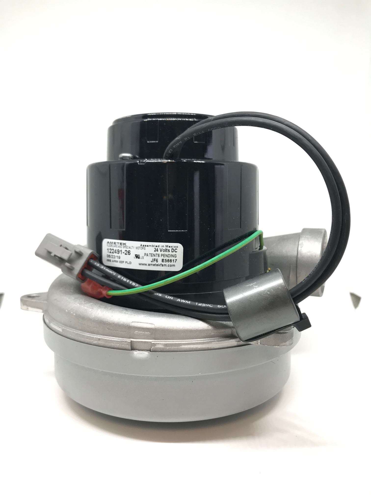 MOTEUR D'ASPIRATION POUR AUTOLAVEUSE TENNANT T300 ET T500