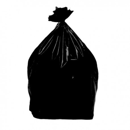 SACS-POUBELLE 130L NOIR - 45µ