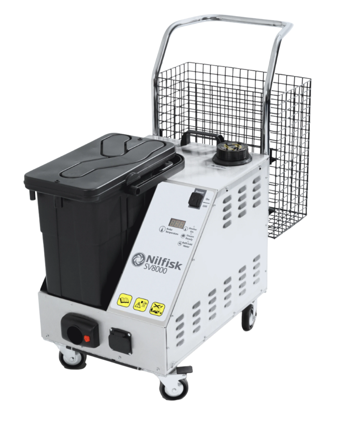 NETTOYEUR VAPEUR NILFISK - SV8000 - 45000002