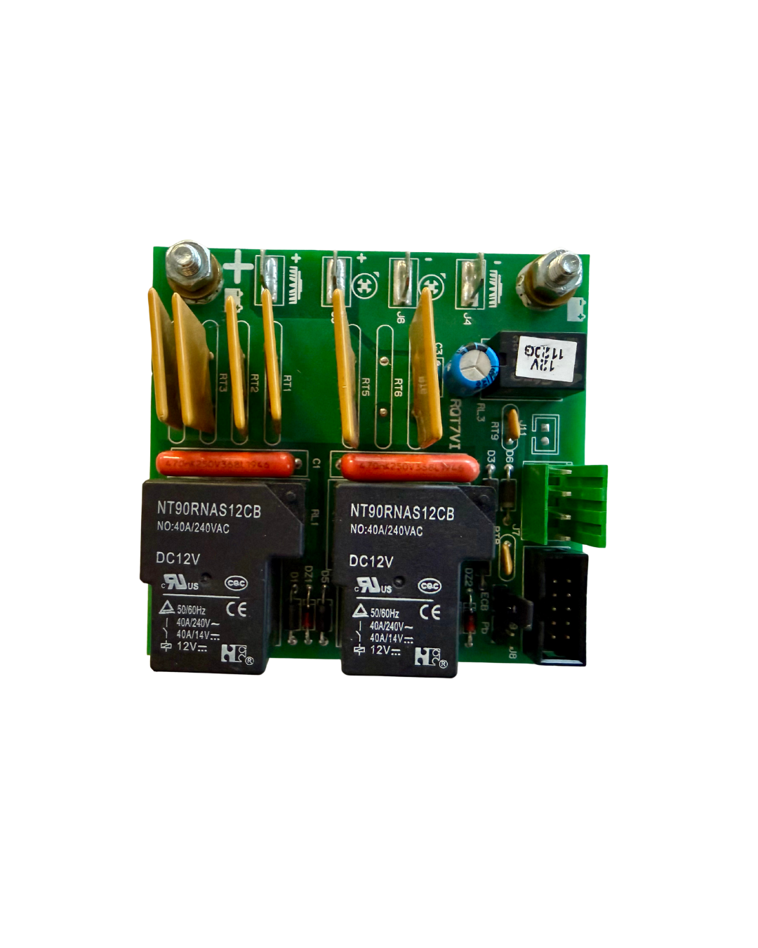 CARTE &Eacute;LECTRONIQUE RELAIS COMAC - VISPA 35 - 421243