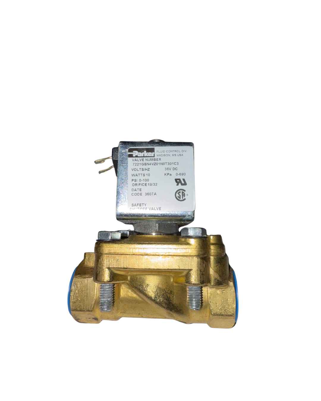 ELECTROVANNE 36V MINUTEMAN - 742718-1