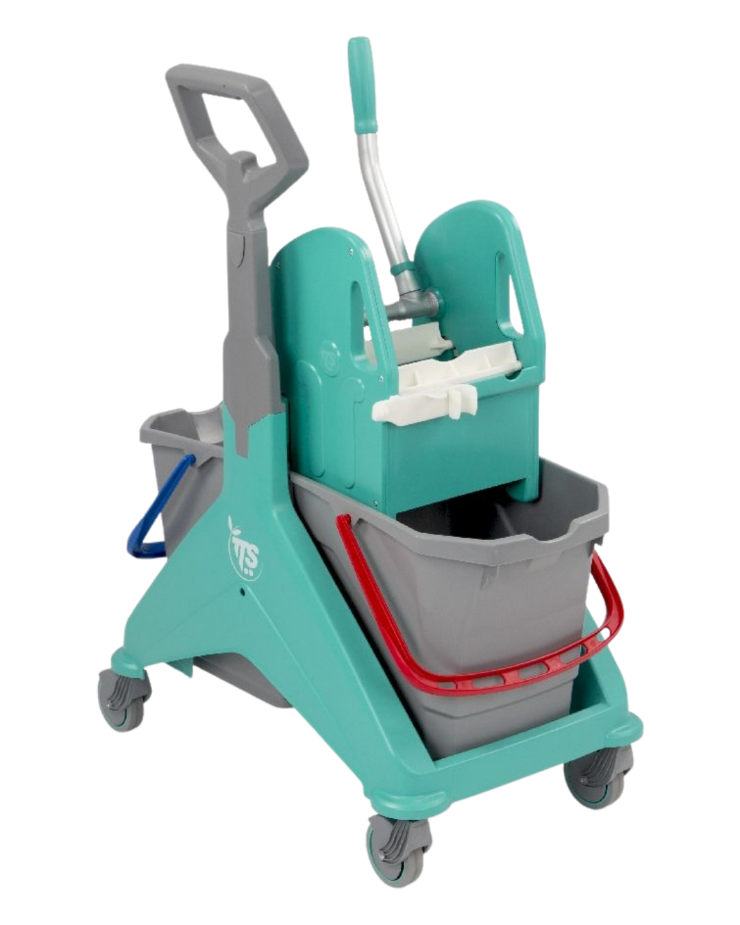 CHARIOT TTS - NICKITA 2X15L AVEC PRESSE  -  00006162VE