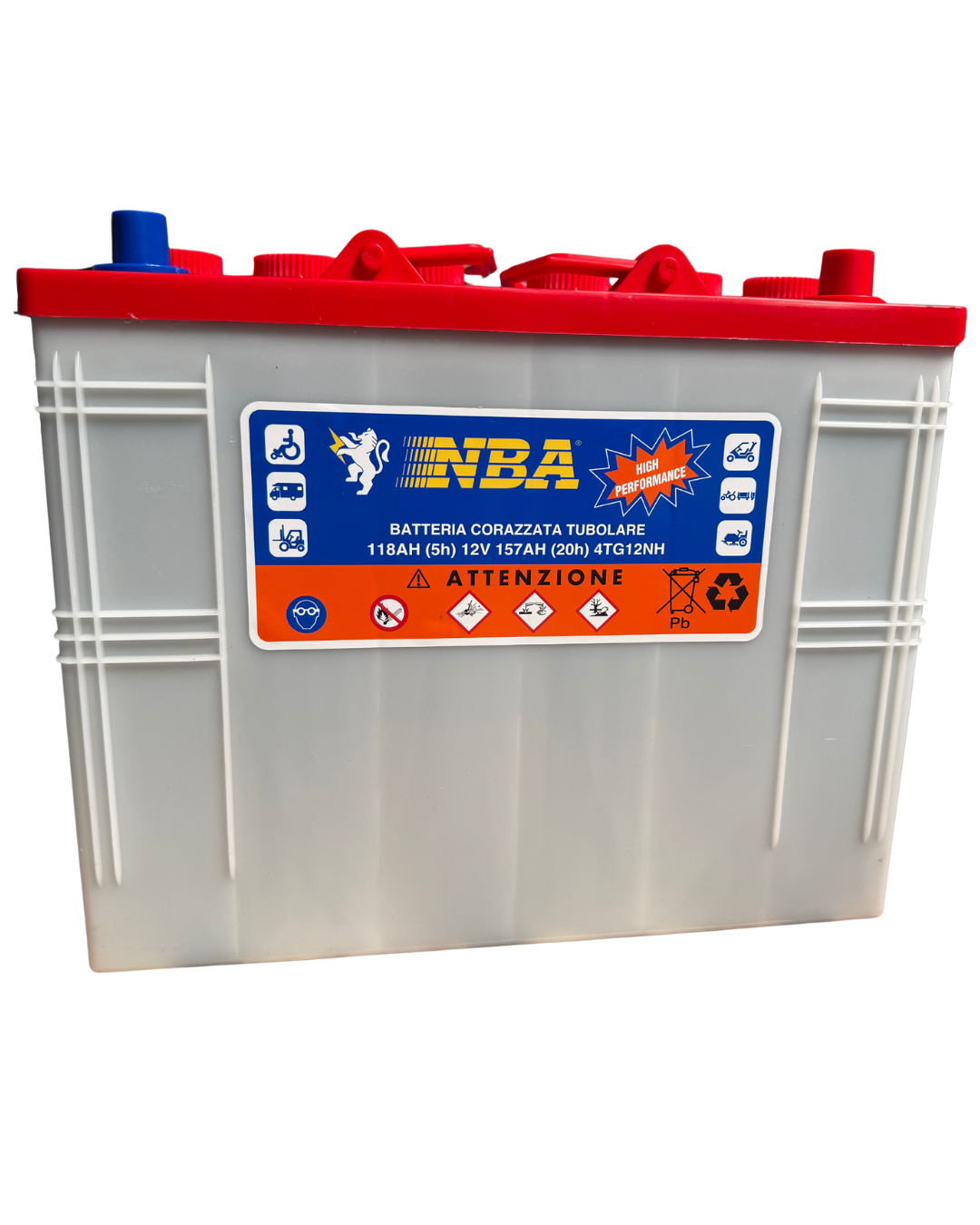 BATTERIE 12V NBA - 4TG12NH
