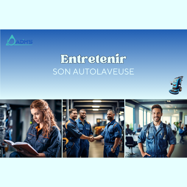 ENTRETENIR SON AUTOLAVEUSE 