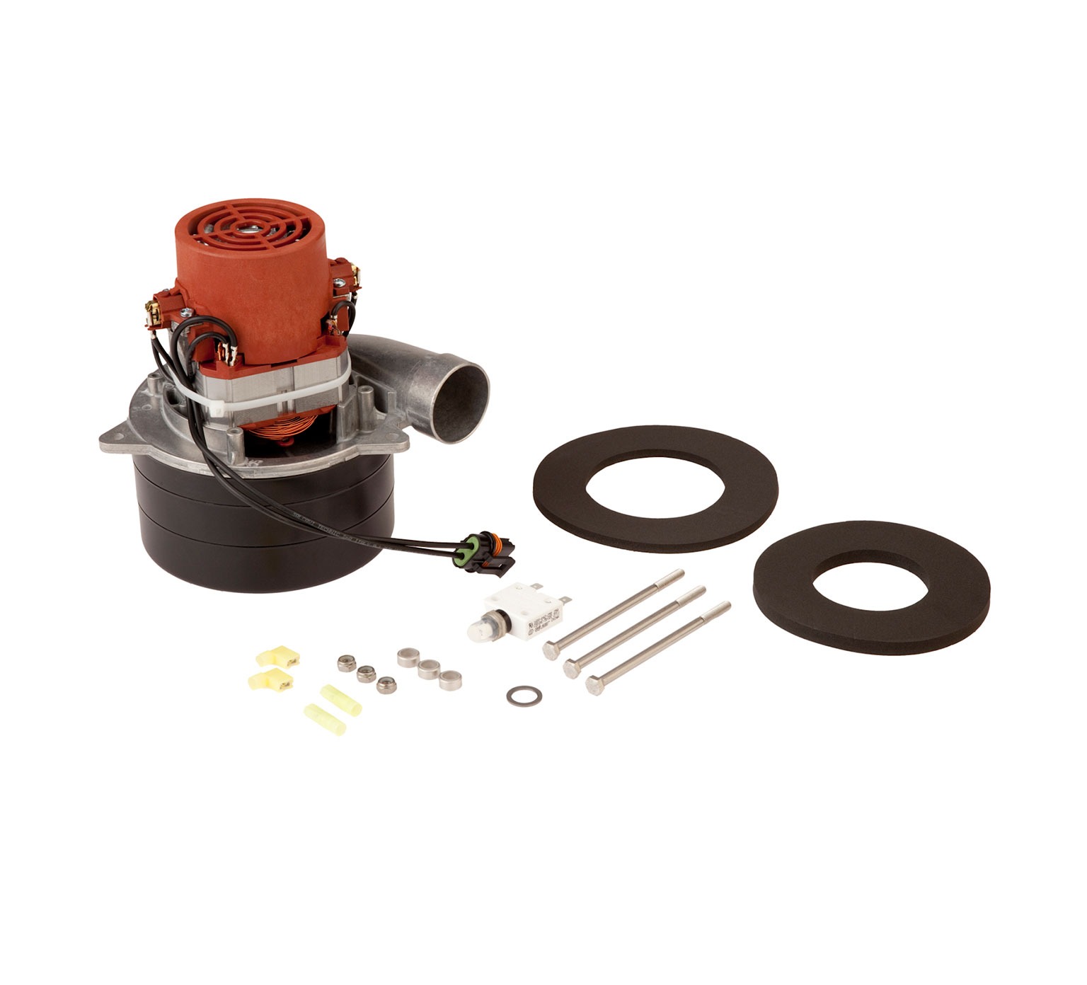KIT MOTEUR D'ASPIRATION POUR AUTOLAVEUSE TENNANT T5680