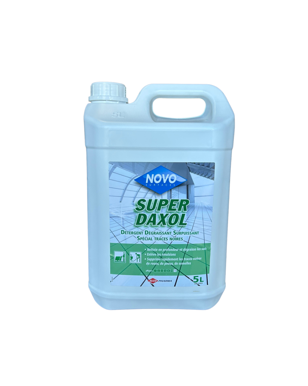 D&Eacute;TERGENT D&Eacute;GRAISSANT - NOVO SUPER DAXOL 5L - SUPDAXOL