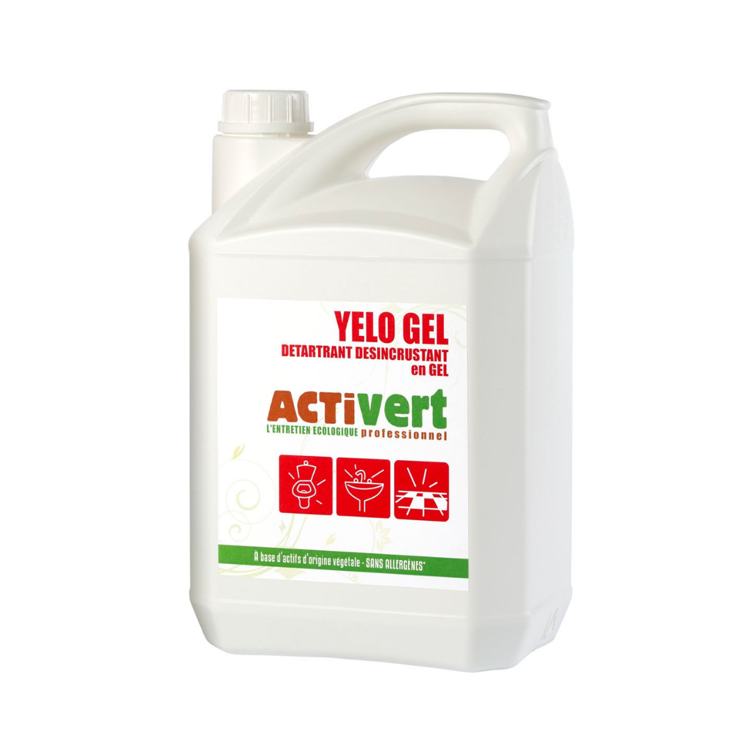 D&Eacute;TARTRANT D&Eacute;SINCRUSTANT ACTIVERT - YELO GEL - ACTIVDG5
