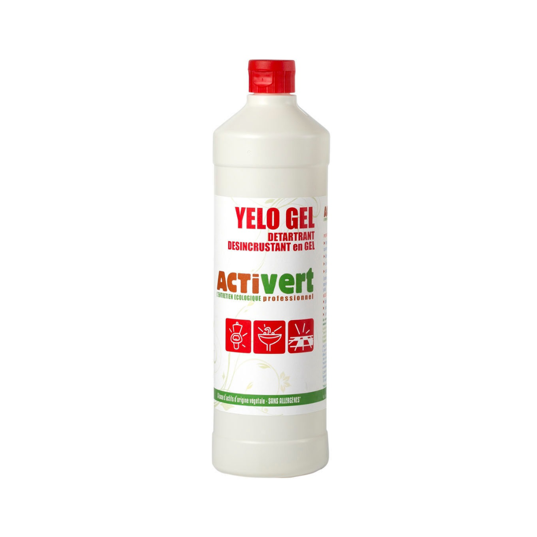D&Eacute;TARTRANT D&Eacute;SINCRUSTANT ACTIVERT - YELO GEL - ACTIVD1