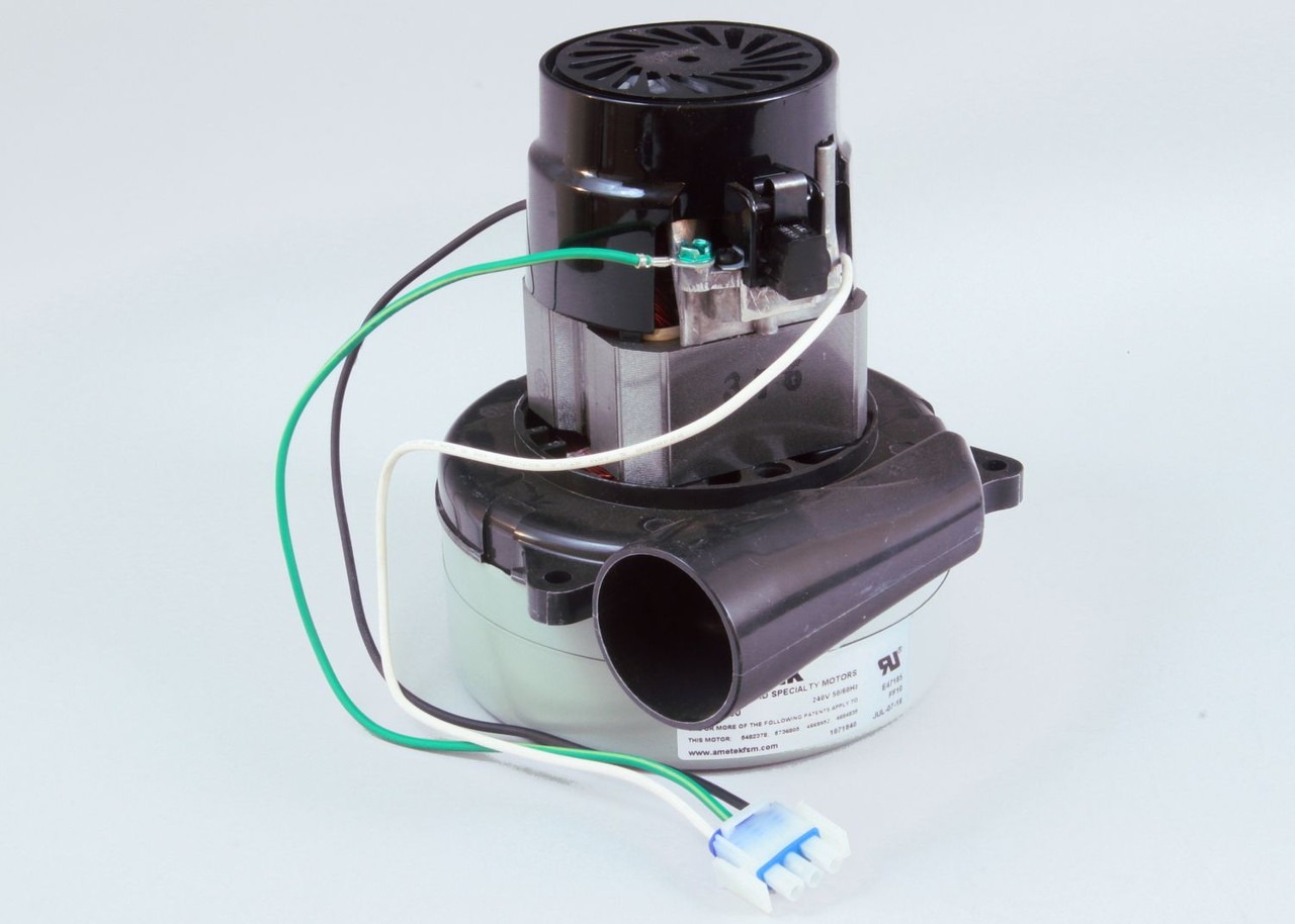 MOTEUR D'ASPIRATION POUR AUTOLAVEUSE TENNANT T1