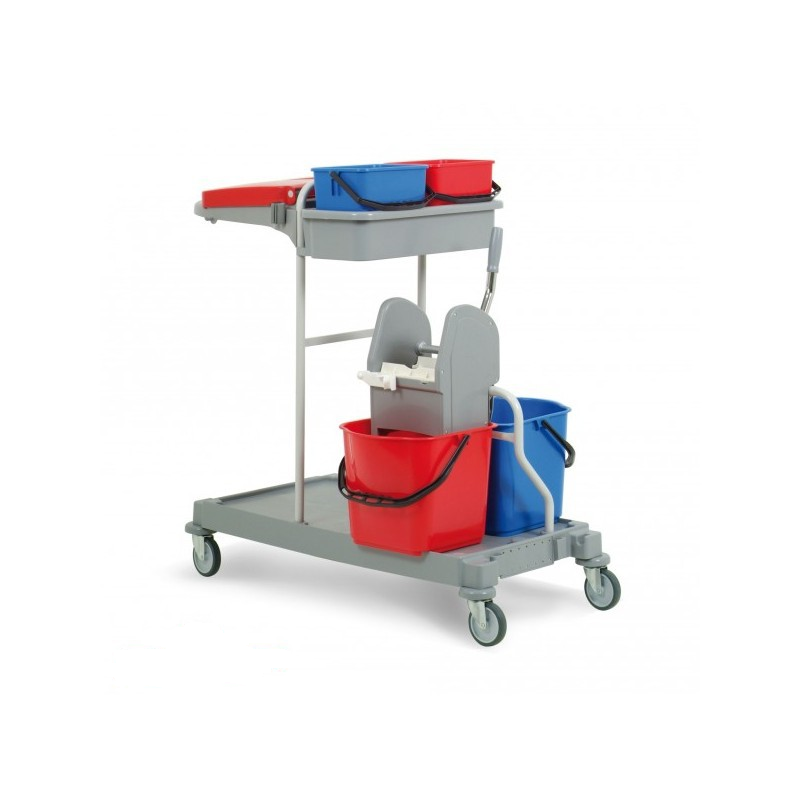 CHARIOT ARIANE 2115 GRIS AVEC PRESSE