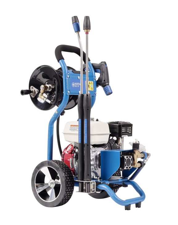 NETTOYEUR HAUTE PRESSION EAU FROIDE NILFISK  MC 4C - 210/770 PE XT