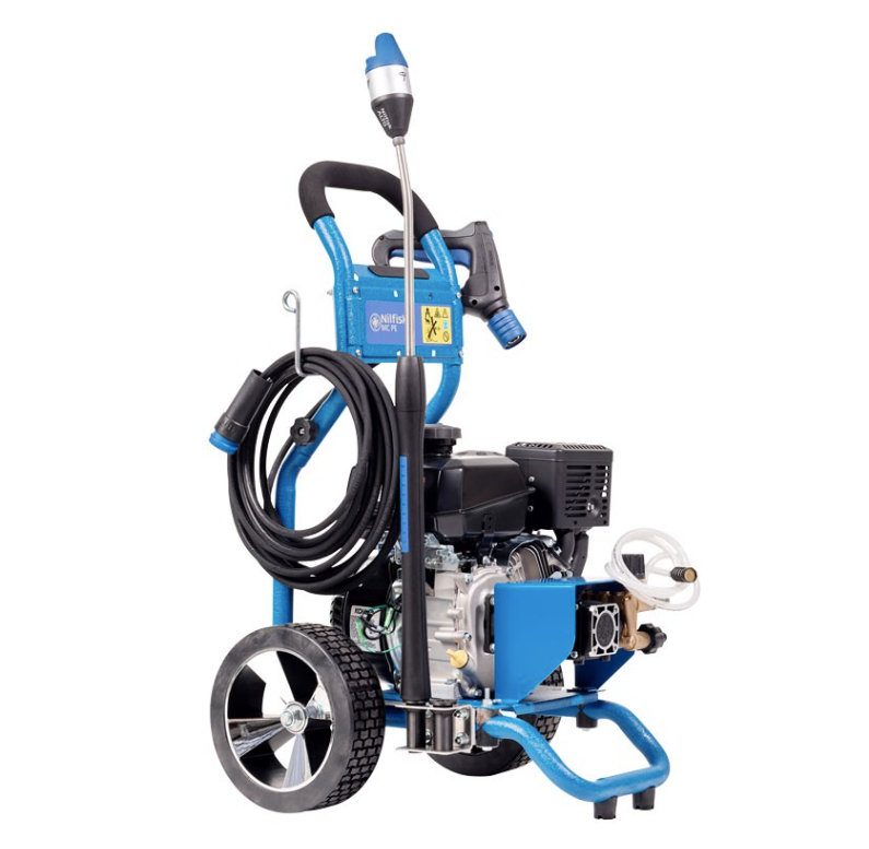 NETTOYEUR HAUTE PRESSION EAU FROIDE NILFISK MC 3C-180/750 PET
