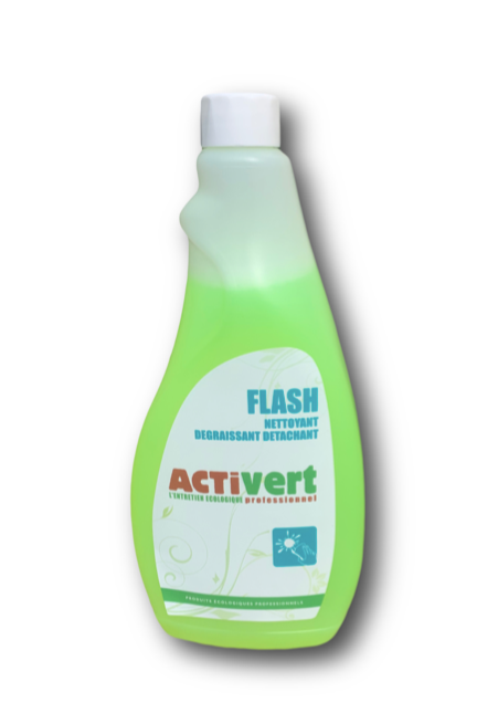 NETTOYANT DEGRAISSANT DETACHANT ACTIVERT - FLASH - ACTIPM750