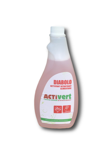 NETTOYANT D&Eacute;TARTRANT D&Eacute;SINFECTANT ACTIVERT - DIABOLO - ACTIDIA750