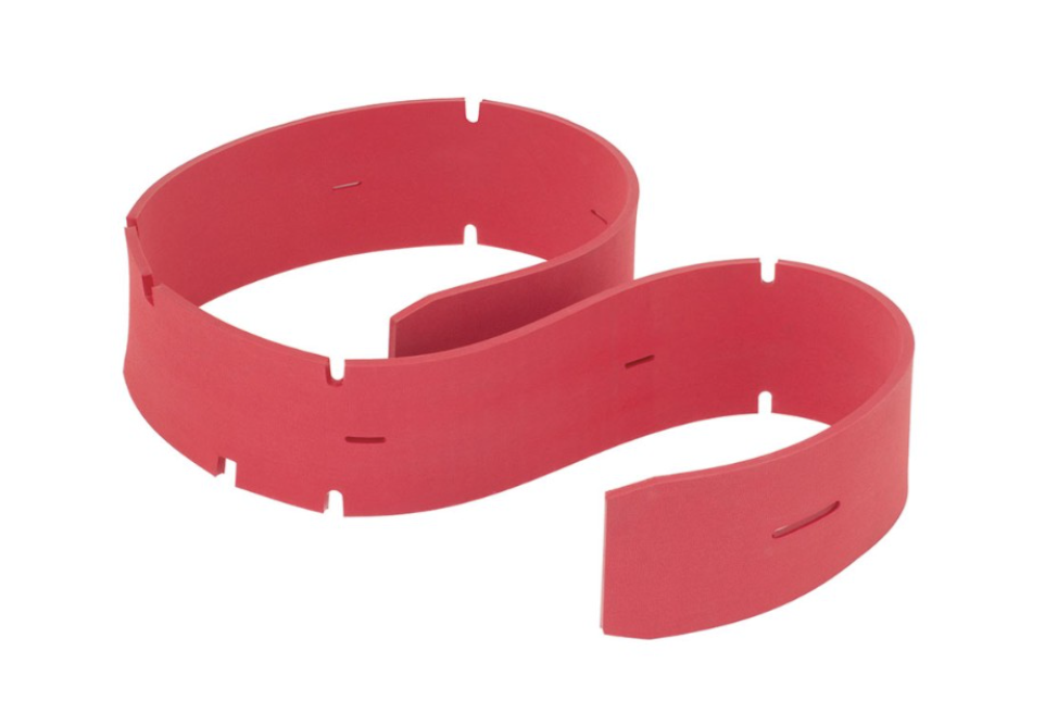 BAVETTE AVANT / ARRIÈRE / LATÉRALE TENNANT T17 GOMME & LINATEX