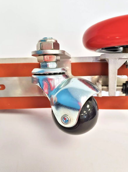 ROULETTE PIVOTANTE VIPER AS530R (LOTS DE 2) - VR26021