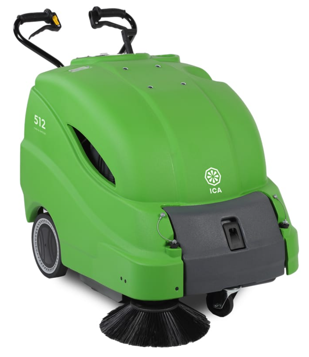 BALAYEUSE AUTOTRACTÉE ICA - 512 - MSUT00663