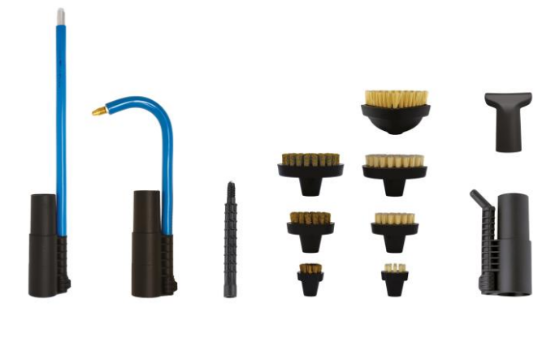 KIT HAUTE PRESSION VAPEUR ET ASPIRATION POLTI - PAEU0381