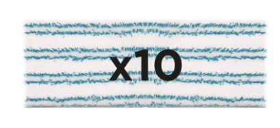 SERPILLIERES VAPEUR POLTI - LOT DE 10 - PAEU0387