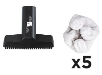 KIT PETITE BROSSE VAPEUR POLTI - PAEU0391