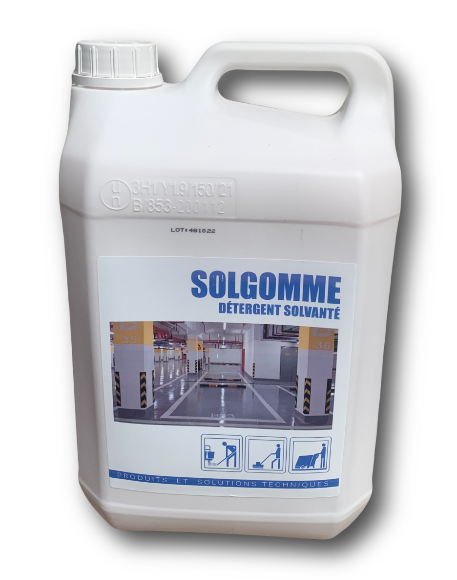 D&Eacute;TERGENT SOLVANT&Eacute; - SOLGOMME - F&Ucirc;T 220 L