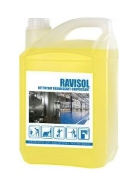 NETTOYANT DEGRAISSANT - RAVISOL - F&Ucirc;T 220 L