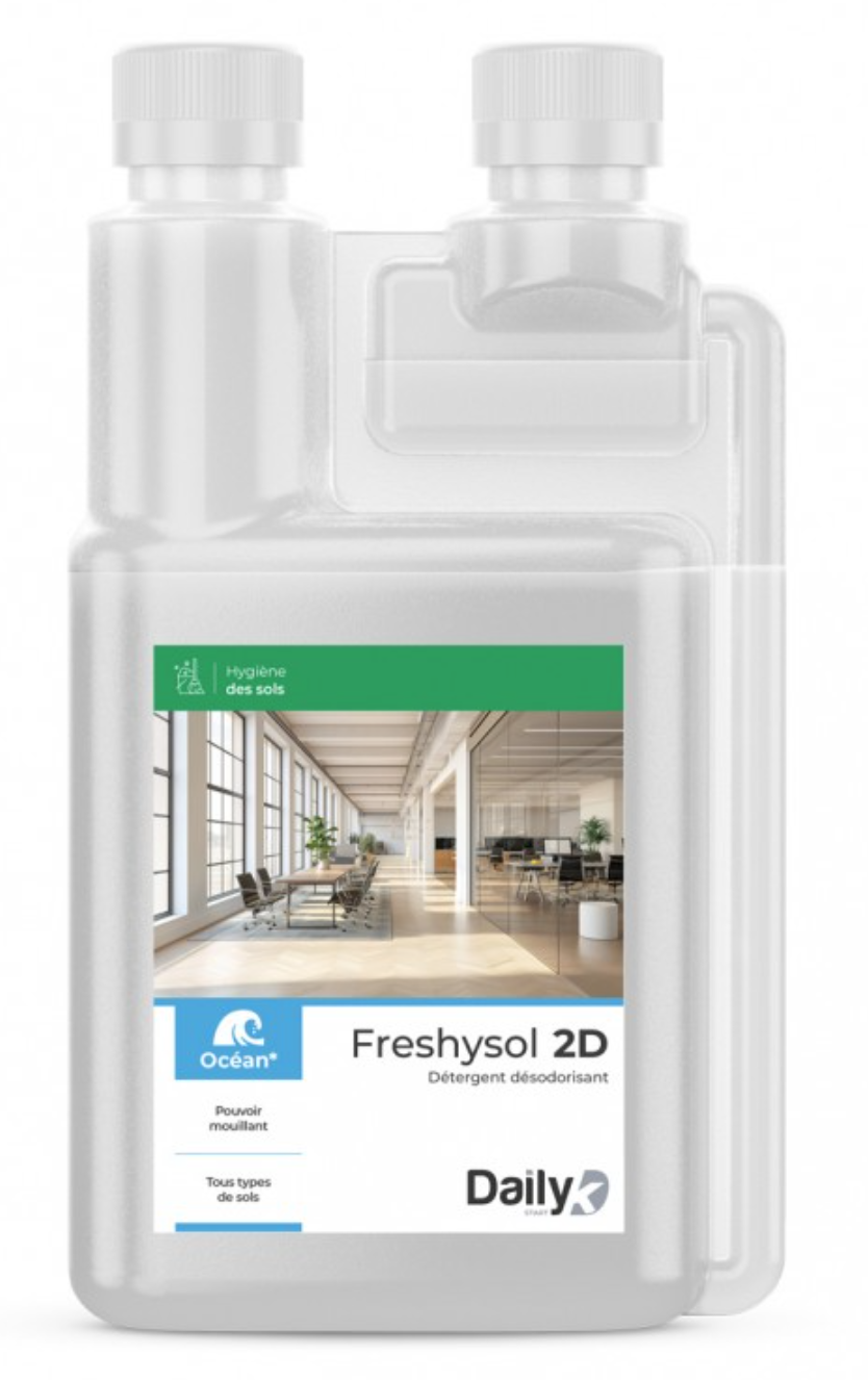 D&Eacute;TERGENT D&Eacute;SODORISANT - FRESHYSOL 2D - 227520
