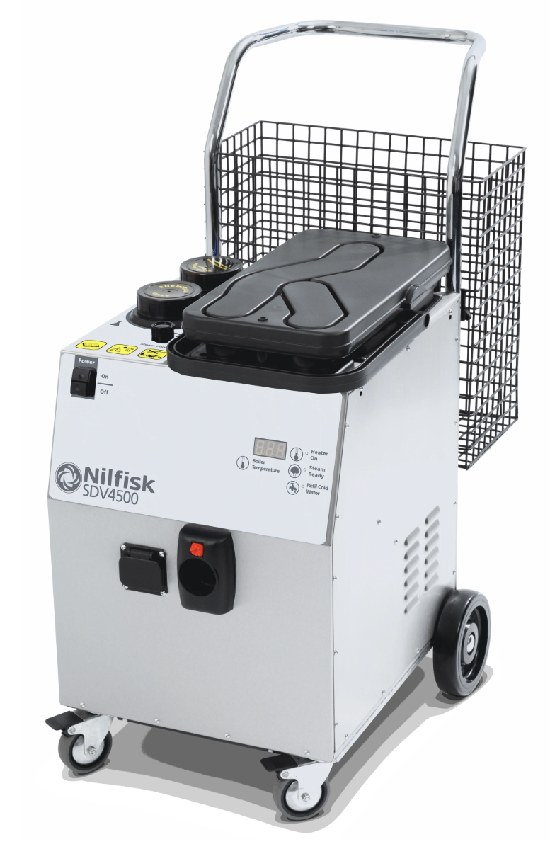 NETTOYEUR VAPEUR NILFISK - SDV4500 - 45000004