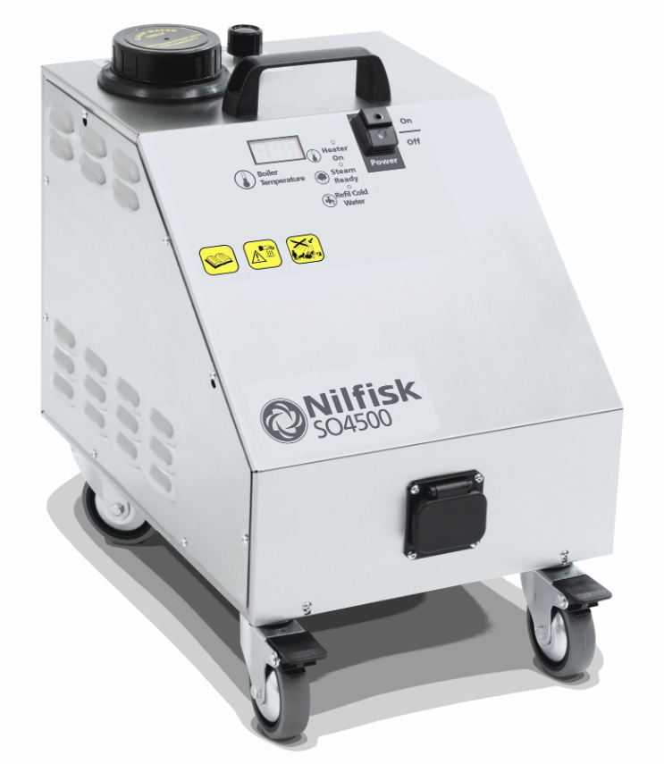 NETTOYEUR VAPEUR NILFISK - SO4500 - 45000000