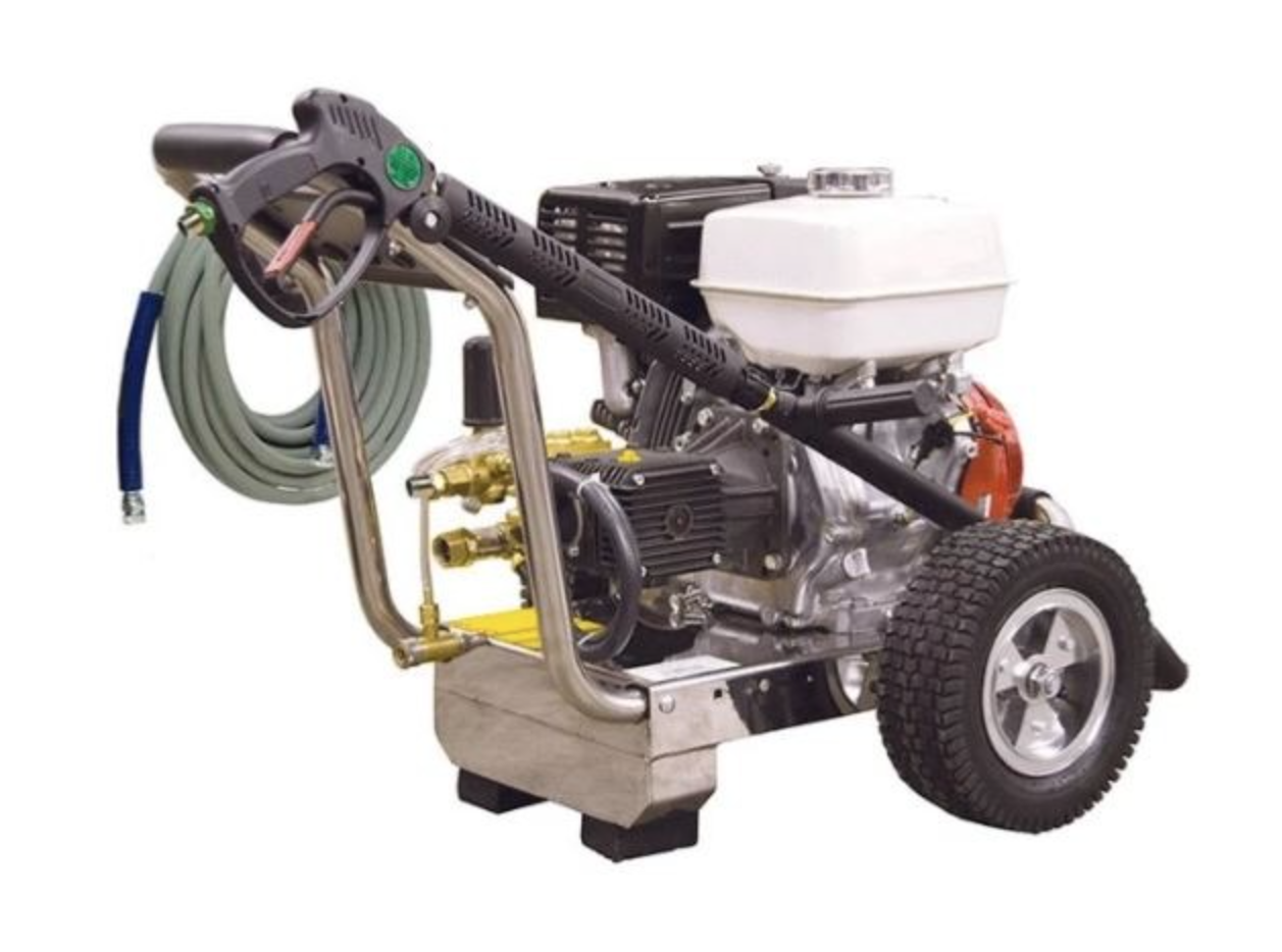 NETTOYEUR HAUTE PRESSION ICA BENZ 280/15 - ESSENCE SP95 - LOCATION SEMAINE