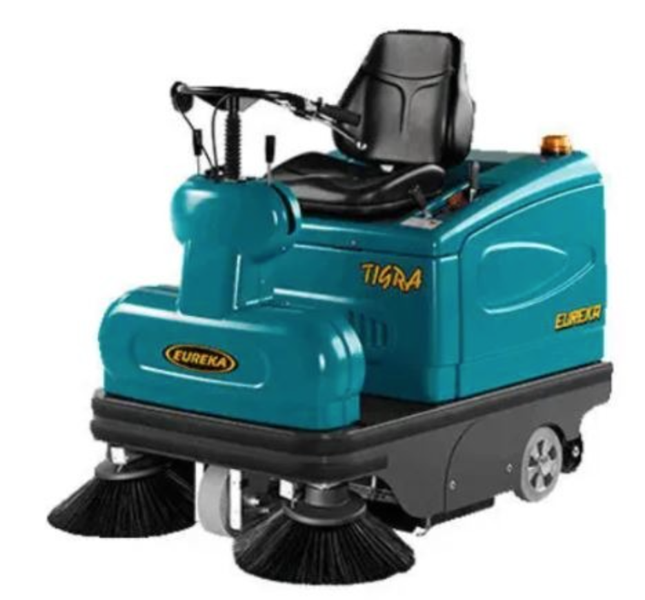 BALAYEUSE EUREKA TIGRA - 105 CM - LOCATION JOURNEE