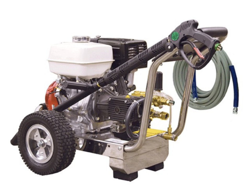 NETTOYEUR HAUTE PRESSION ICA BENZ 280/15 - ESSENCE SP95 - LOCATION JOURNEE