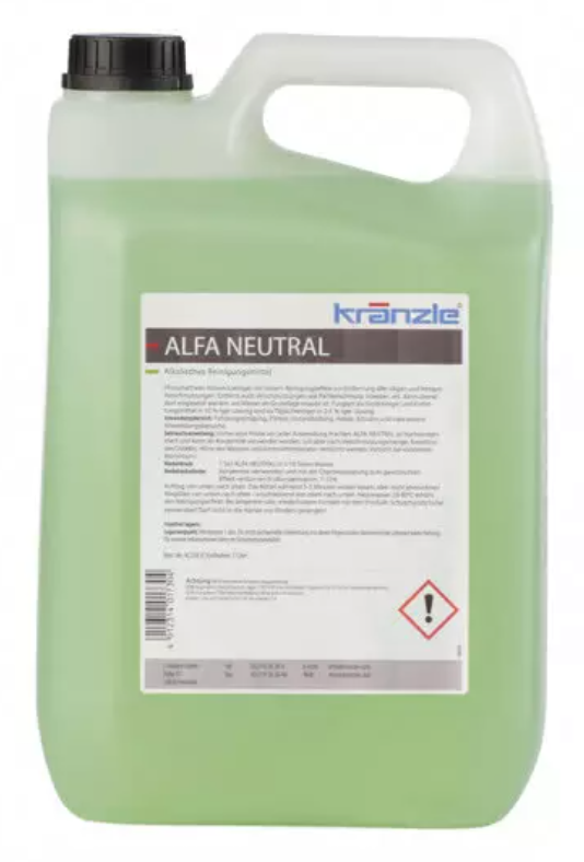NETTOYANT UNIVERSEL KRANZLE - ALFA NEUTRAL - 41258.9