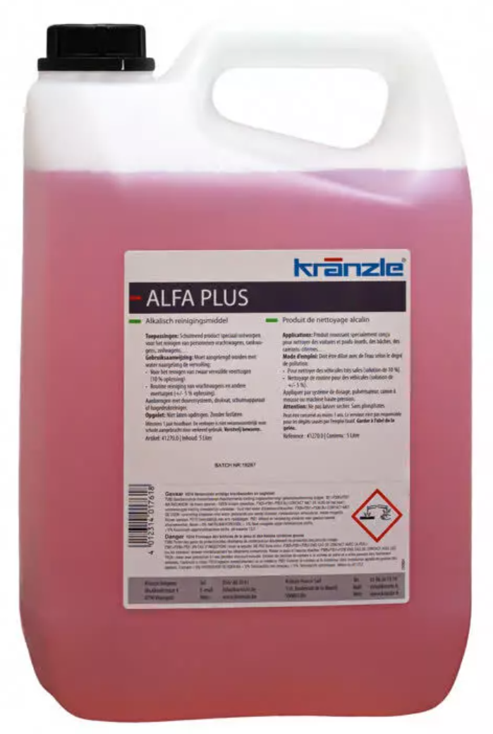 NETTOYANT CARROSSERIE KRANZLE - ALFA PLUS - 41270.0