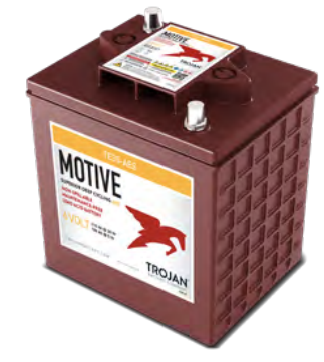 BATTERIE 6V TROJAN - TE35