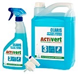 CLARIS - NETTOYANTS SURFACES VITREES - ACTIVERT