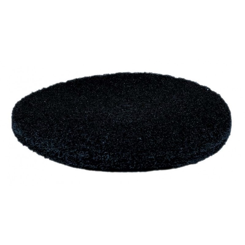 DISQUE ABRASIF NOIR (5) - 6 TAILLES DISPONIBLES - 126083