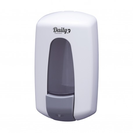 DISTRIBUTEUR DE SAVON VRAC 900ML ABS BLANC