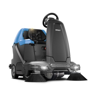 LA BALAYEUSE AUTOPORTÉE FIMAP  FSR7
