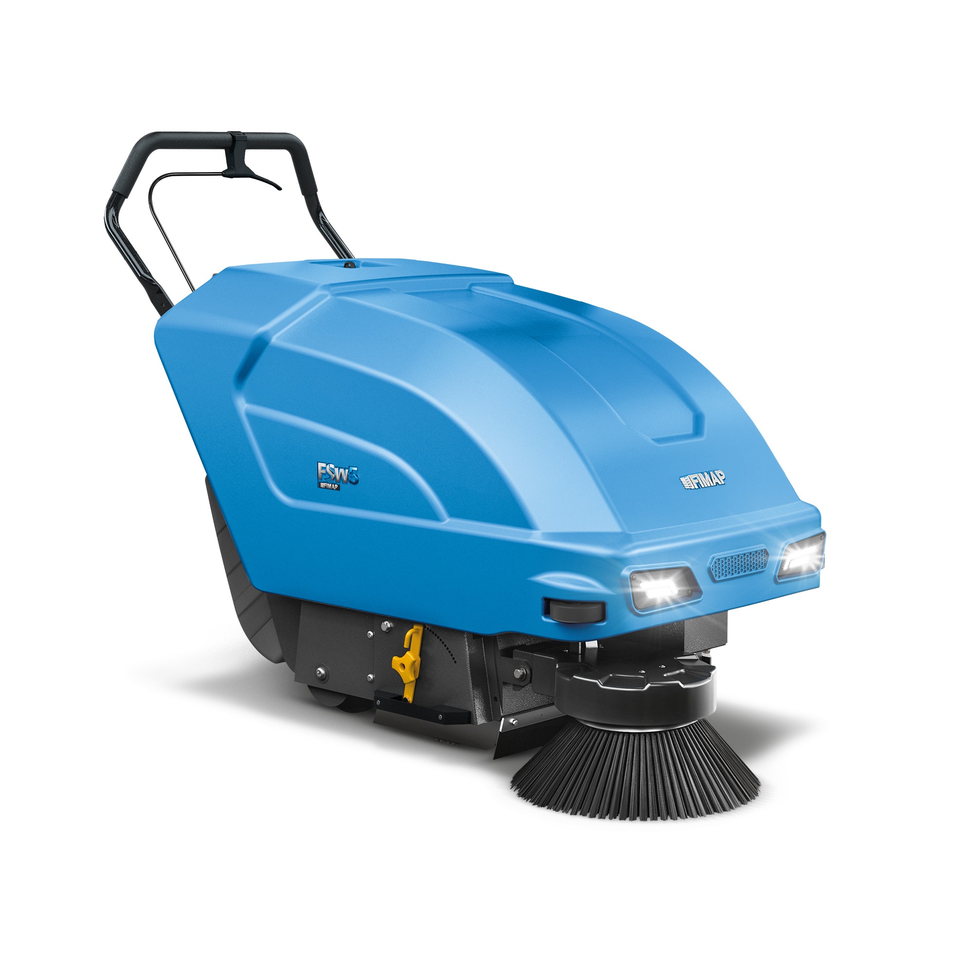 LA BALAYEUSE AUTOTRACTÉE FIMAP FSW5 B