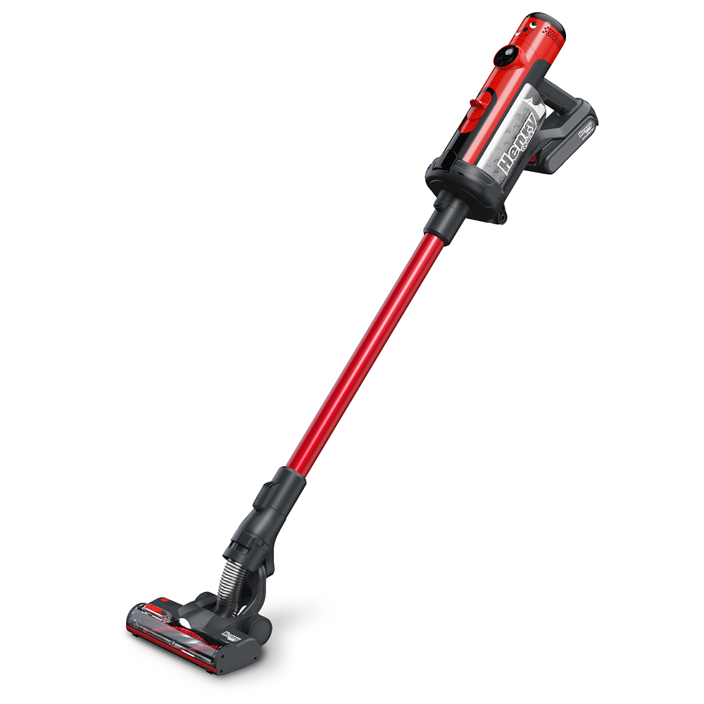 ASPIRATEUR NUMATIC HENRY QUICK ROUGE À BATTERIE