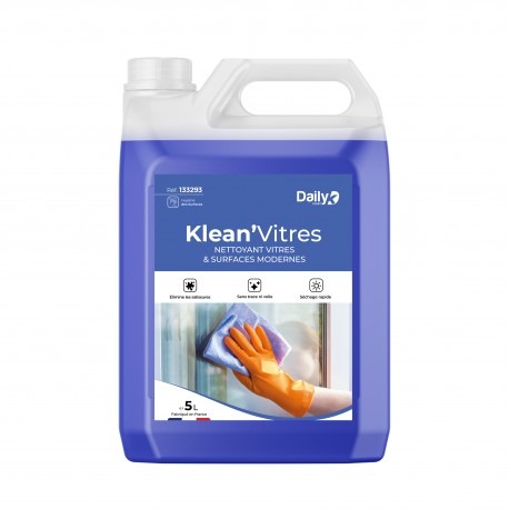 KLEAN'VITRES NETTOYANT VITRES  - BIDON 5L