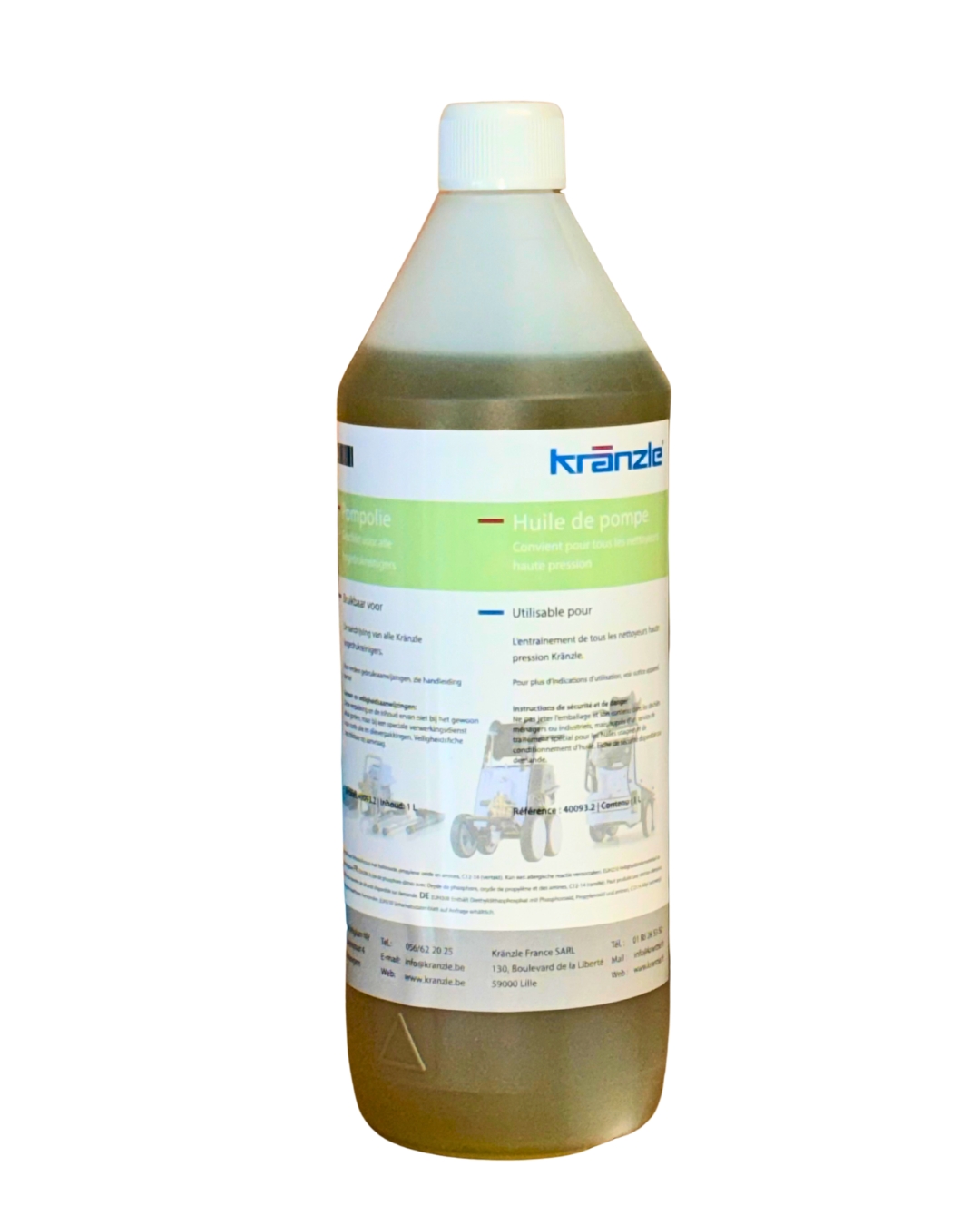 HUILE POMPE KRANZLE - 40093.2