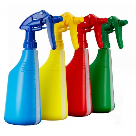 PULVÉRISATEUR COULEUR AVEC TÊTE DE COULEUR 650ML